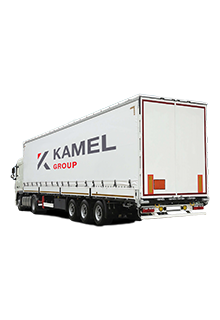 Curtain Side Semi-Trailer (3-axles)