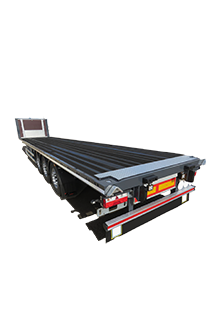 Flatbed Semi-Trailer (3-axles)